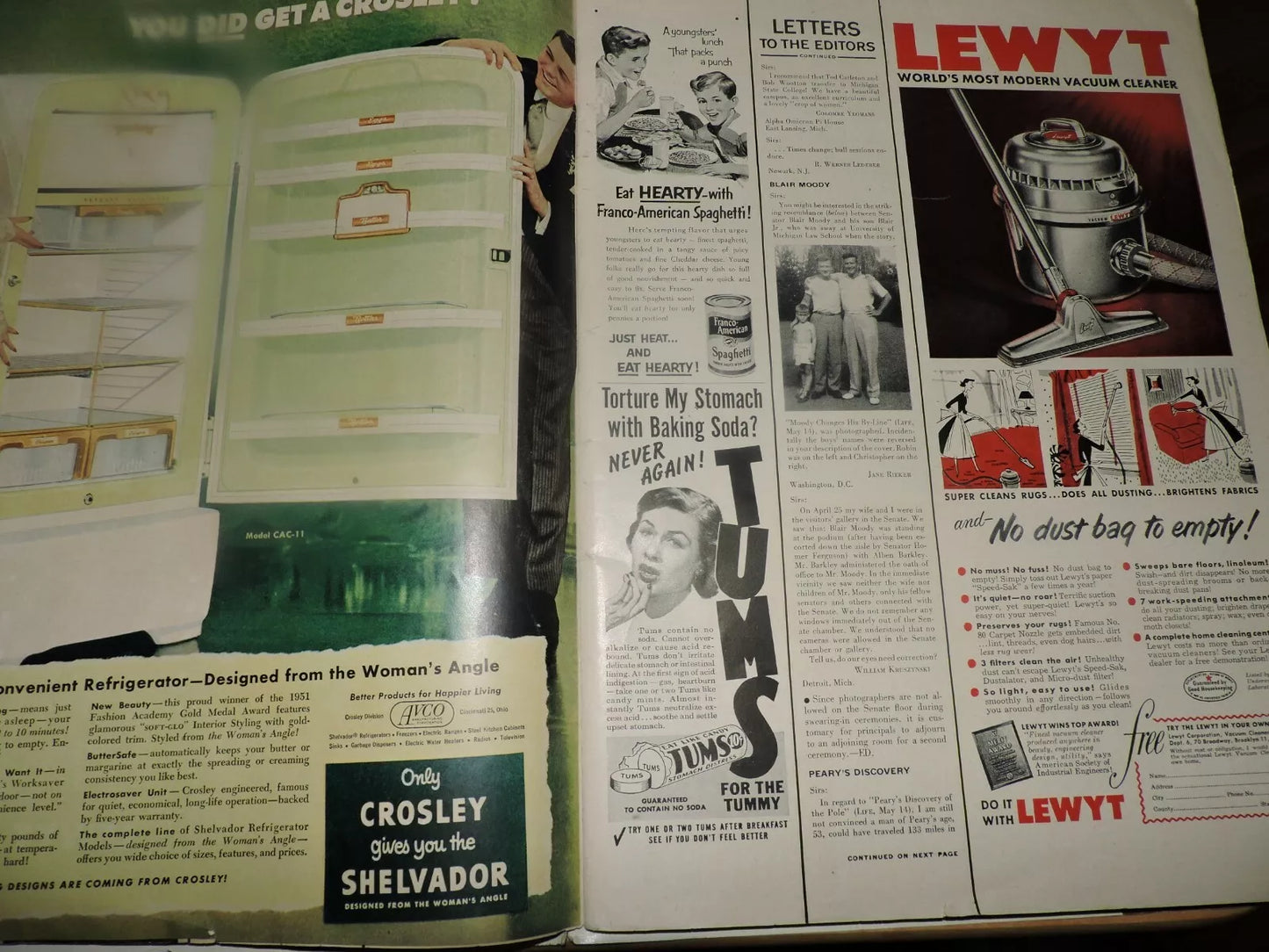 LIFE MAGAZINE, JUNE4, 1951
