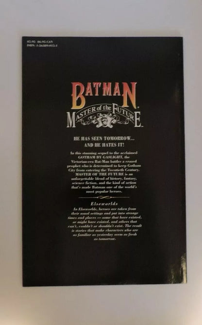 BATMAN Master of the Future Graphic Novel