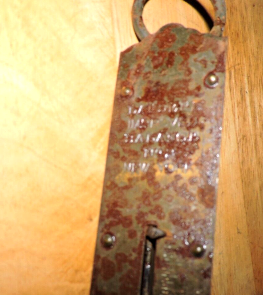 VINTAGE 50 POUND LANDERS IMPROVED BALANCE NO. 2 NEW YORK