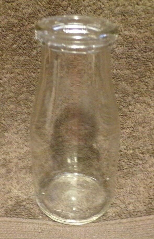 DOUGLAS MILK BOTTLE NUMBERED 9 AND 55-NO LID