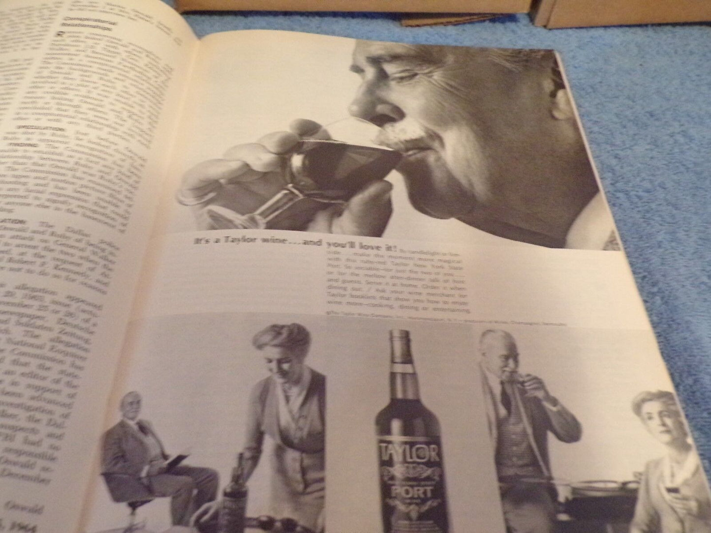 Newsweek "The Assassination" Edition - The Warren Commission Report-Oct, 1964