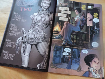 Lady Mechanika FCBD 2018 #1 (May 2019, Benitez) UNGRADED