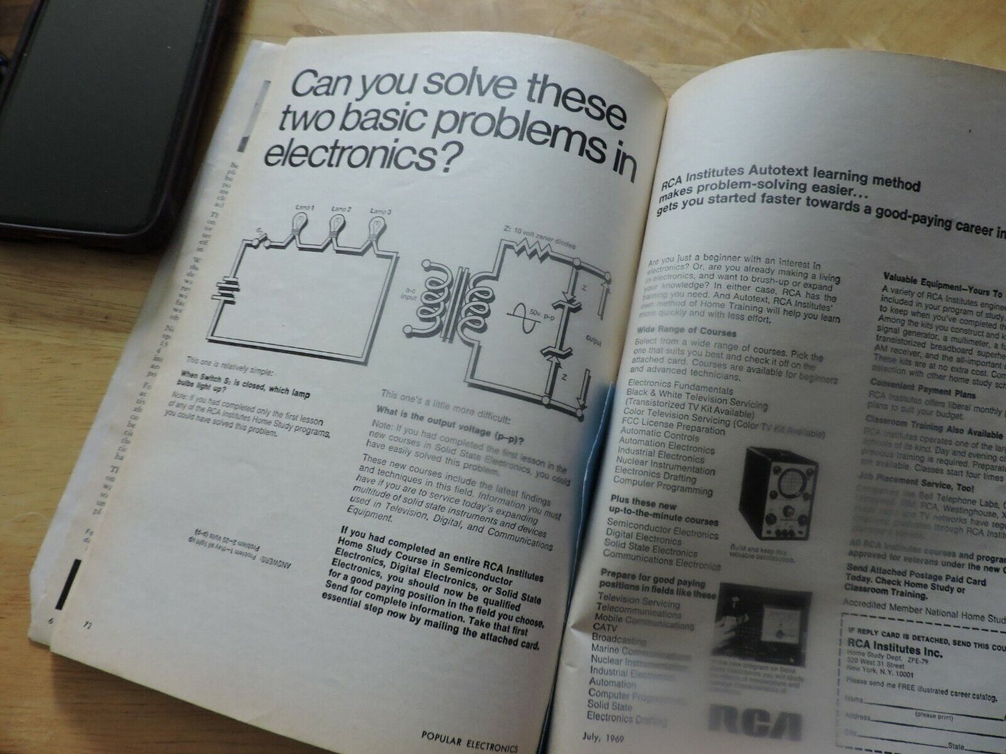 POPULAR ELECTRONICS JULY 1969