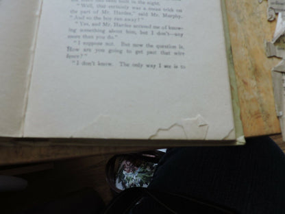The Bobbsey Twins On a Houseboat Laura Lee Hope Hardback 1915