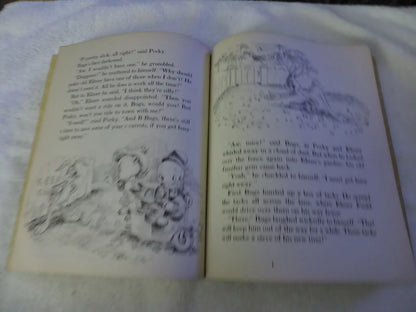BUGS BUNNY A LITTLE GOLDEN BOOK BY WARNER BROS. CARTOONS, INC 1949