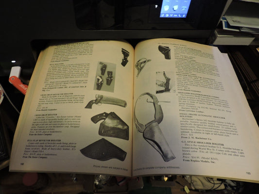 Gun Digest Book of Gun Accessories & Services 1979 Printing