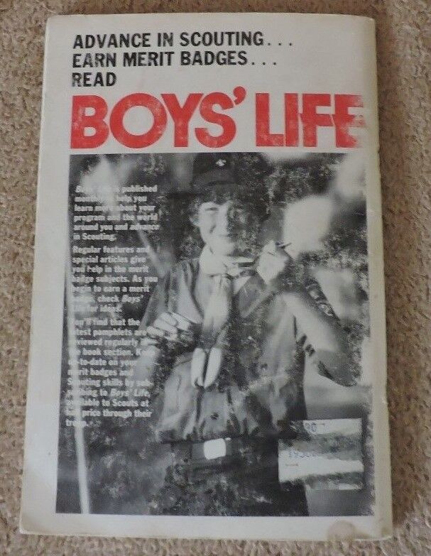 Merit Badge Series "Camping" Pamphlet 1988 Printing