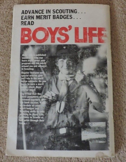 Merit Badge Series "Camping" Pamphlet 1988 Printing
