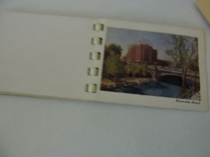 Reno Nevada (biggest little city in the world) Smal Souvenir Photo Booklet