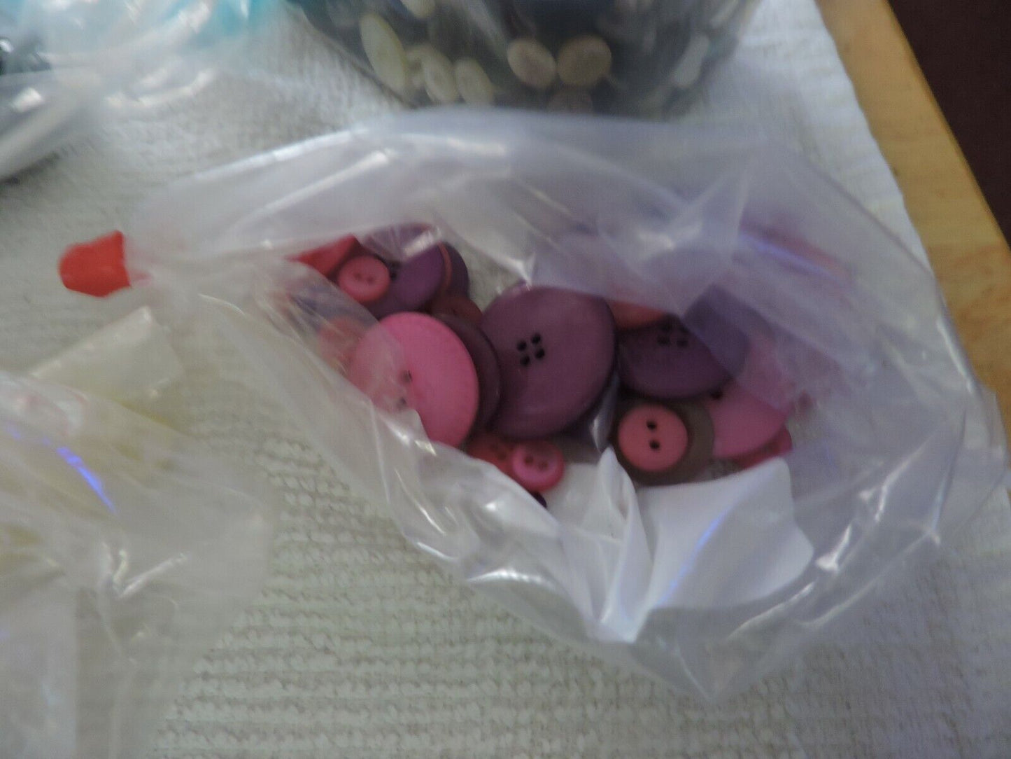 BUTTONS--ALL SIZES--ALL COLORS