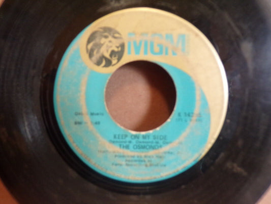 The Osmonds presents Yo-Yo/Keep On My Side Vinyl Record