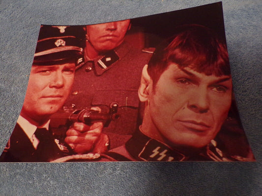 Star Trek Captain Kirk and Spock Promotional Photo