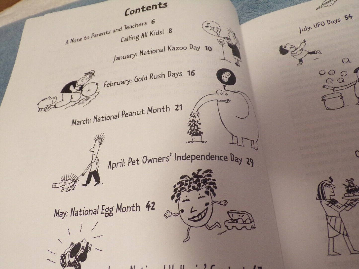 Silly Celebrations! Activities for the Strangest Holidays You've Never Heard Of