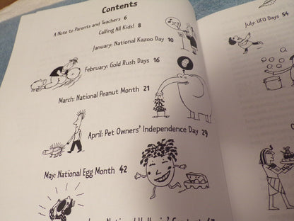 Silly Celebrations! Activities for the Strangest Holidays You've Never Heard Of
