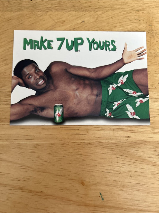 7up "Make 7up Yours" Postcard