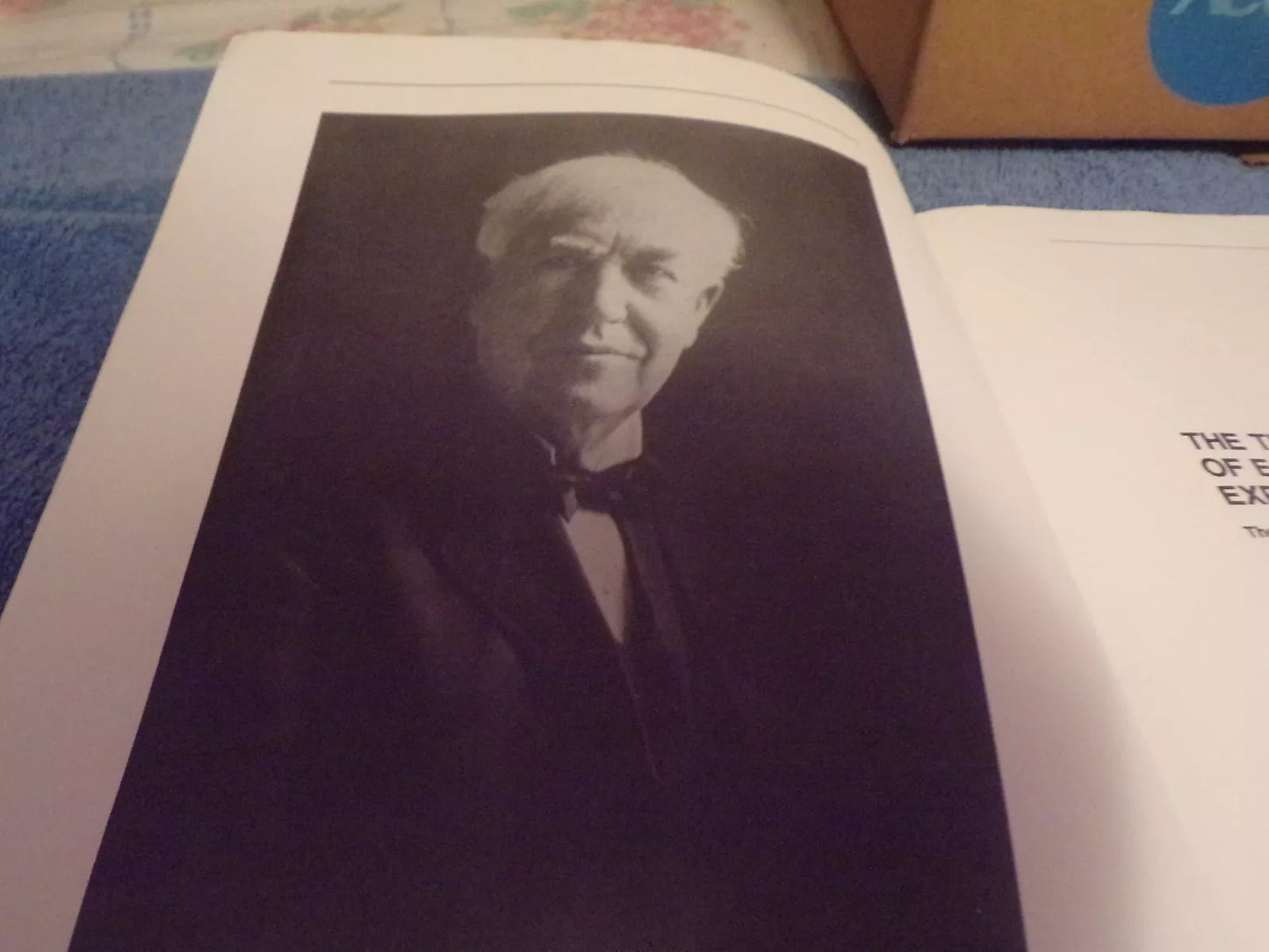 Wiley Science Editions: Thomas Edison Book of Easy and Incredible Experiments