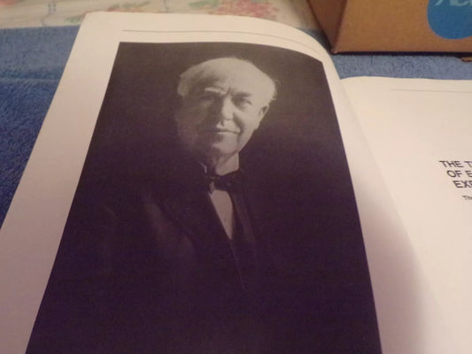 Wiley Science Editions: Thomas Edison Book of Easy and Incredible Experiments