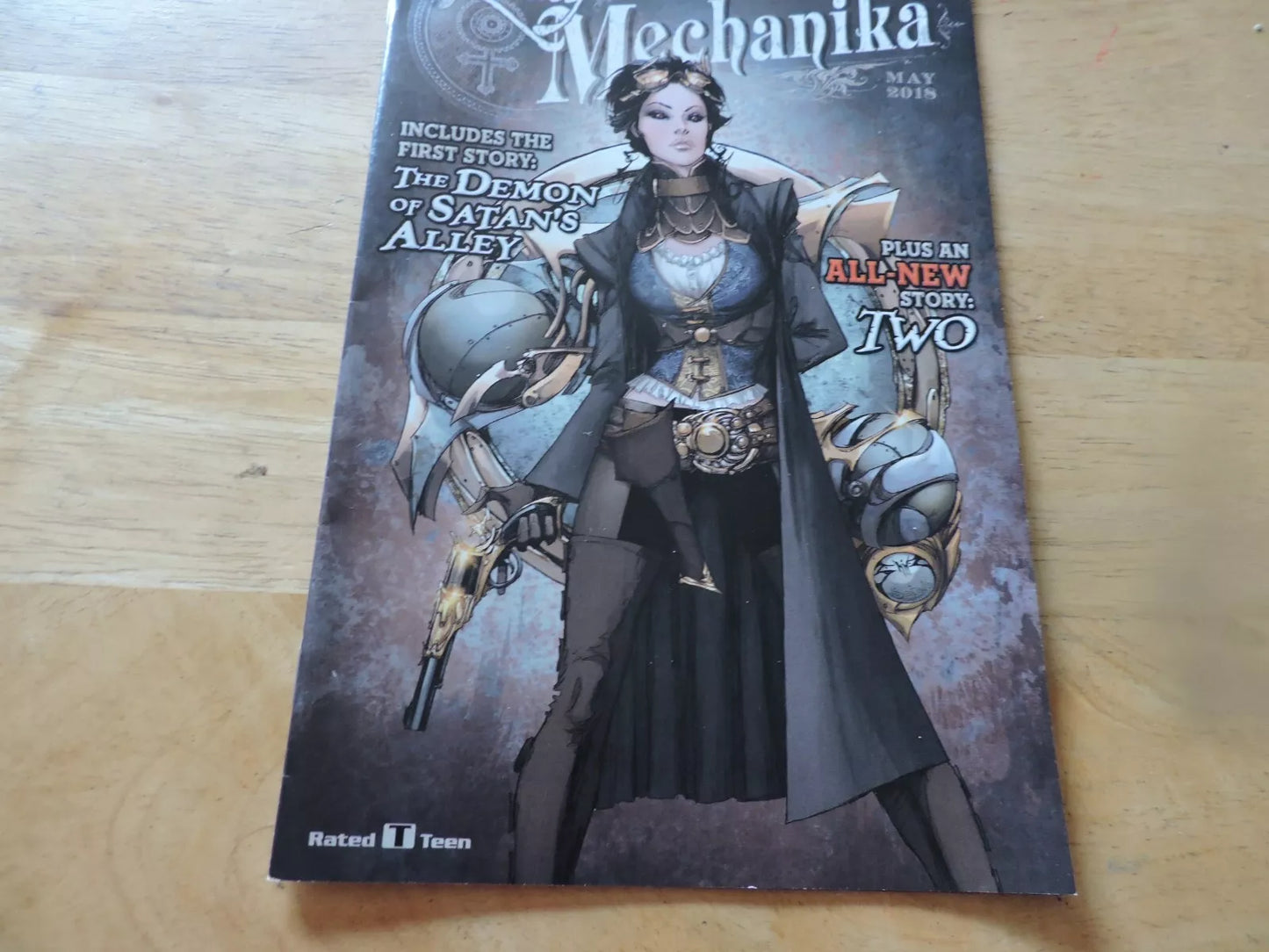 Lady Mechanika FCBD 2018 #1 (May 2019, Benitez) UNGRADED