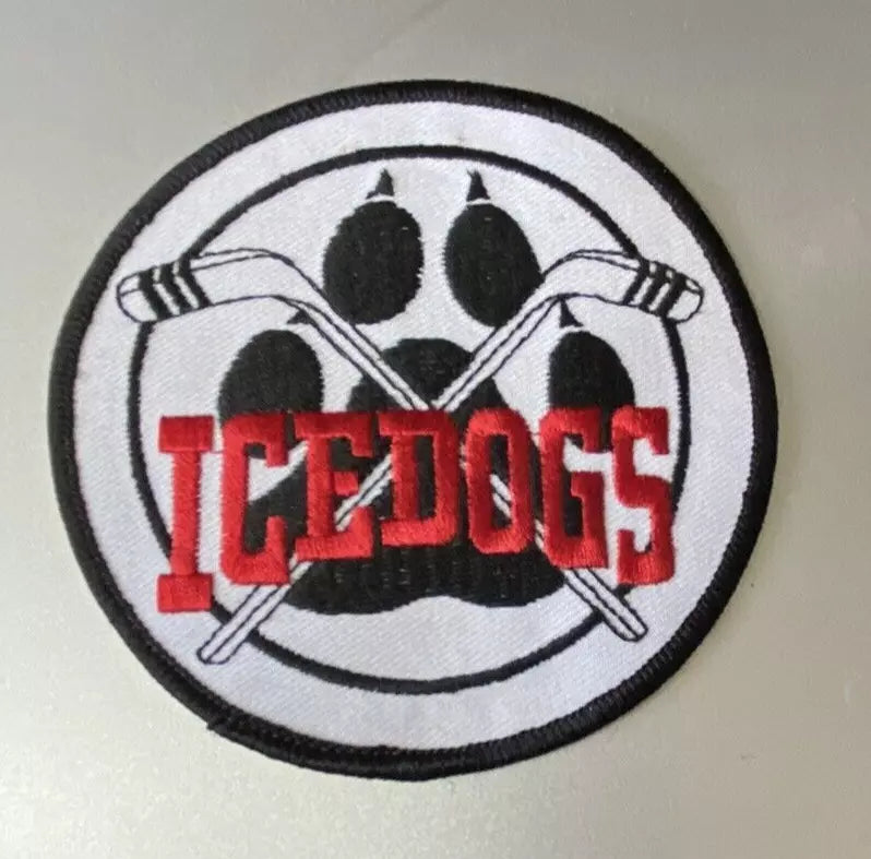 ICEDOGS Hockey Team Patch
