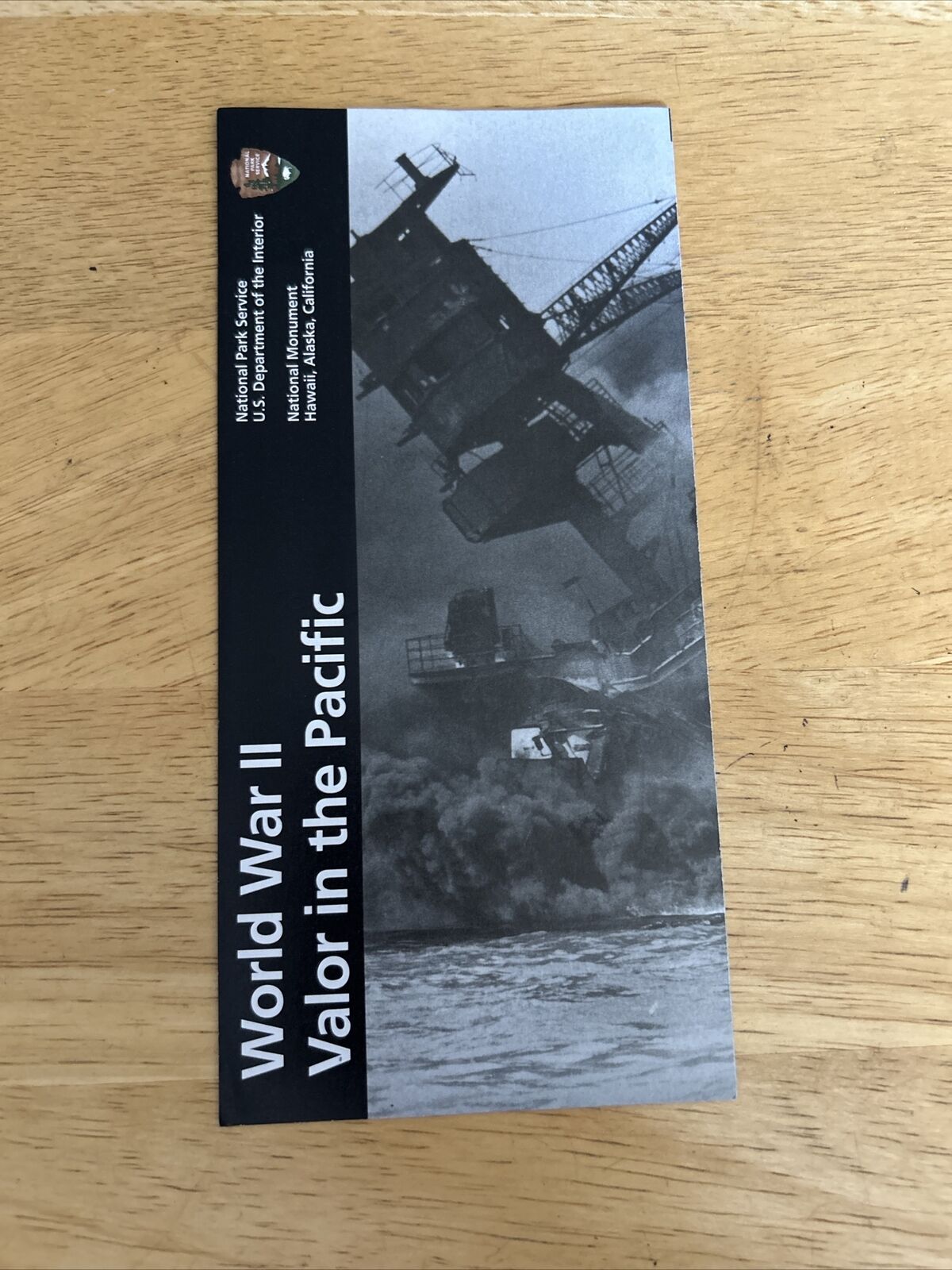World War 2 Valor in the Pacific (National Park service) Brochure