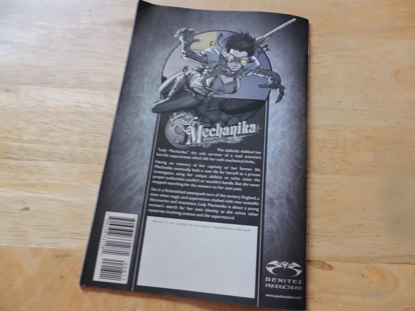 Lady Mechanika FCBD 2018 #1 (May 2019, Benitez) UNGRADED