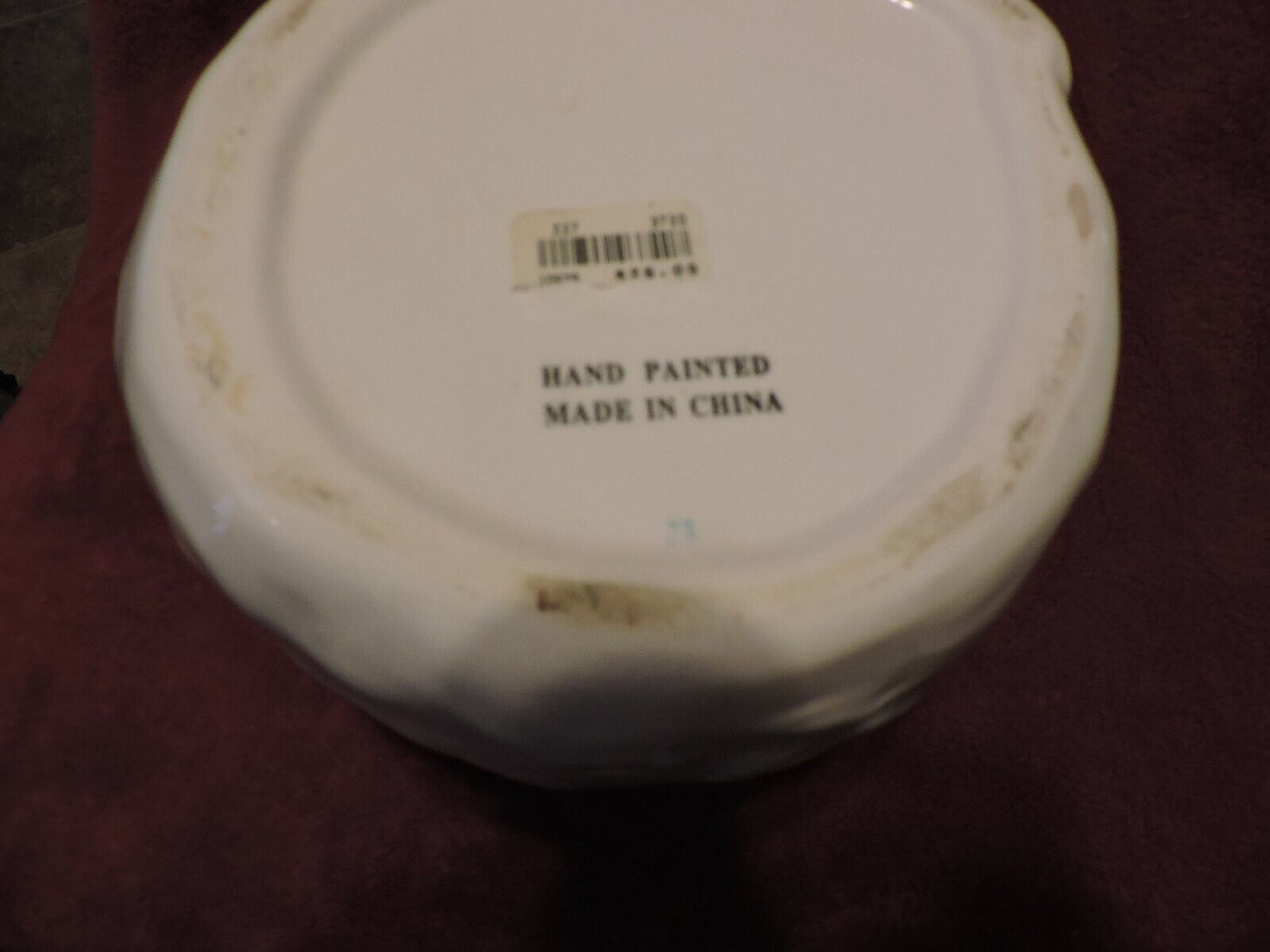 SNOWMAN COOKIE JAR