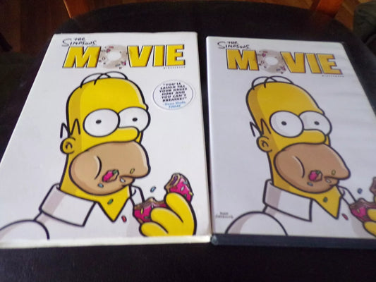 The Simpsons Movie (DVD, 2009, Widescreen)