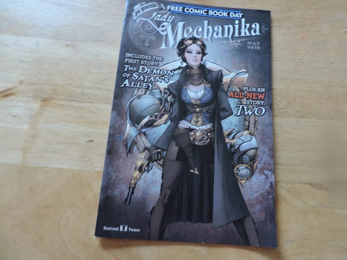 Lady Mechanika FCBD 2018 #1 (May 2019, Benitez) UNGRADED