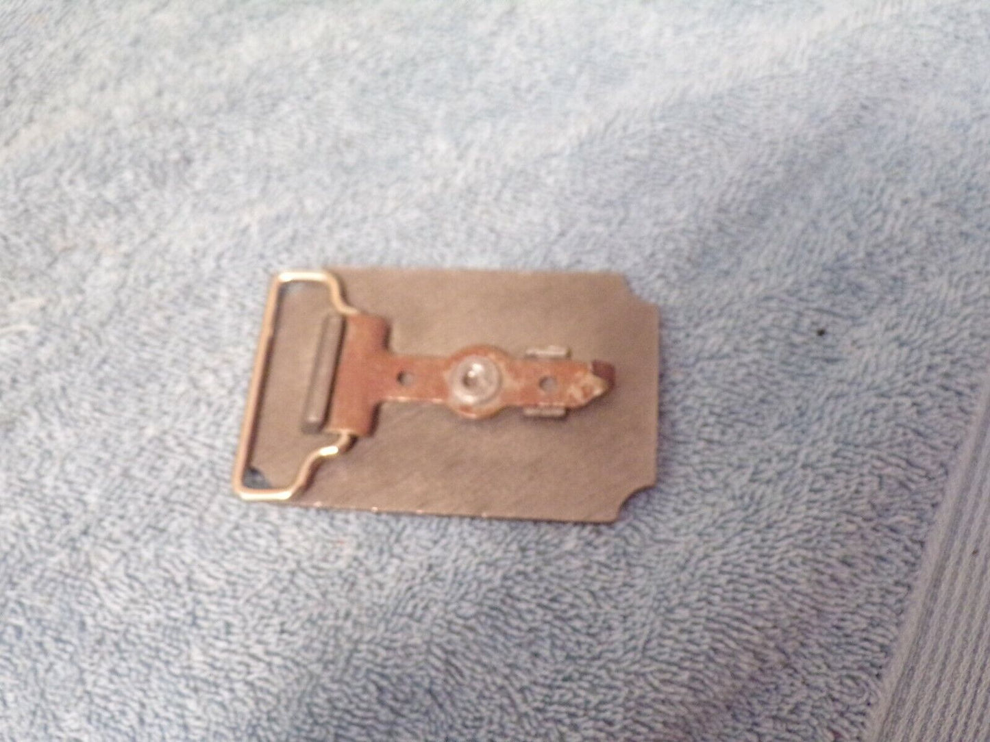 Kansas "125 and Coming Alive" Belt Buckle