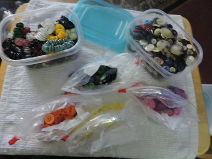 BUTTONS--ALL SIZES--ALL COLORS