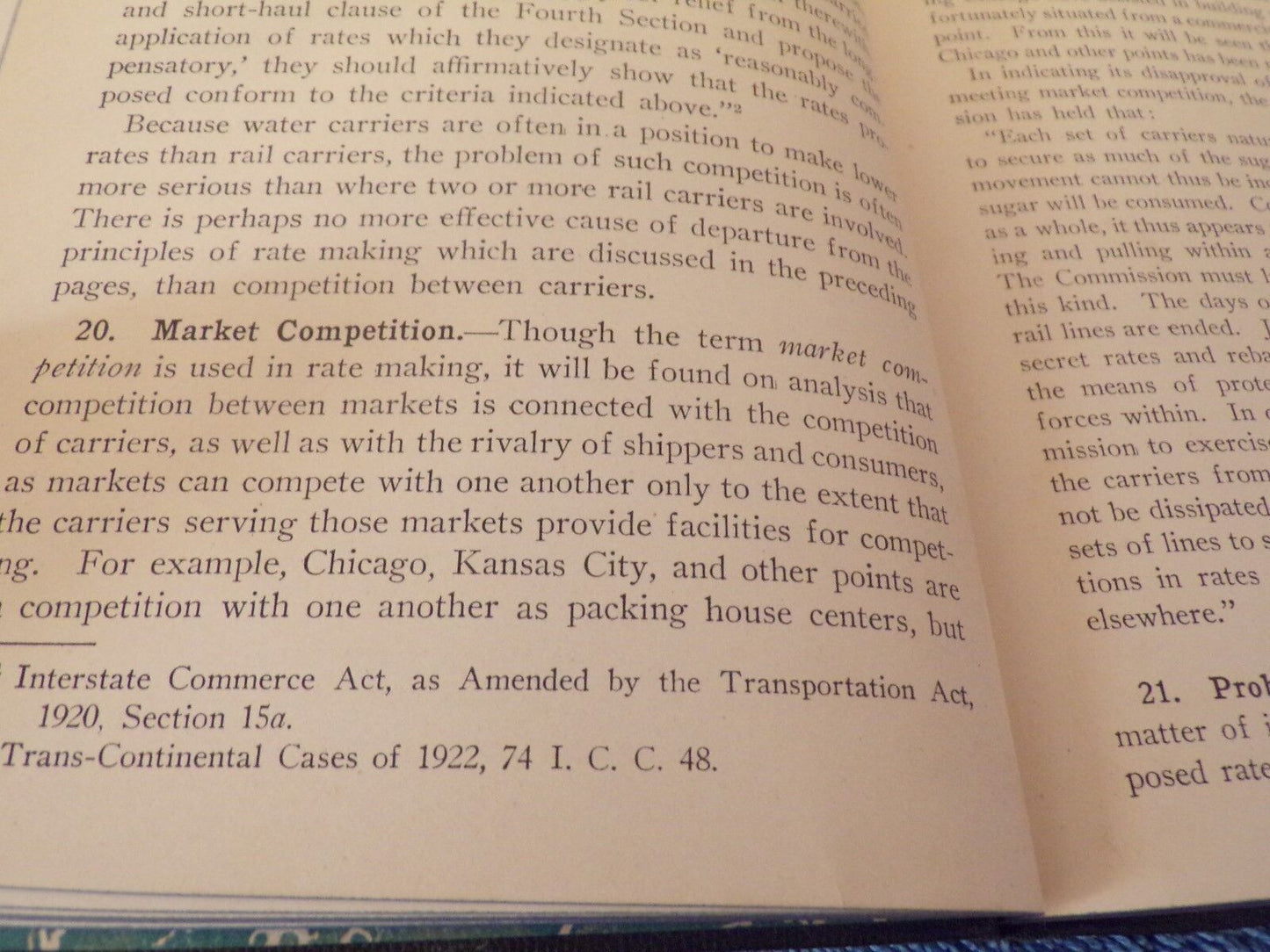 Rate Making Canadian Classification Book 1931 Printing