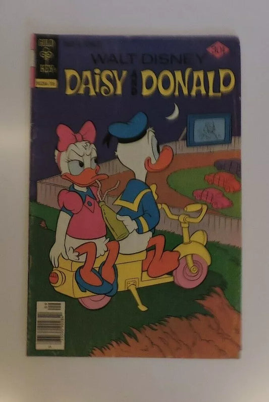 Walt Disney Daisy and Donald Comic Book
