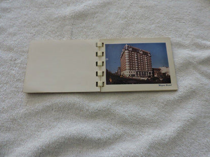 Reno Nevada (biggest little city in the world) Smal Souvenir Photo Booklet