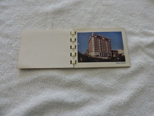 Reno Nevada (biggest little city in the world) Smal Souvenir Photo Booklet