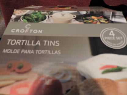 TORTILLA TINS--CROFTON