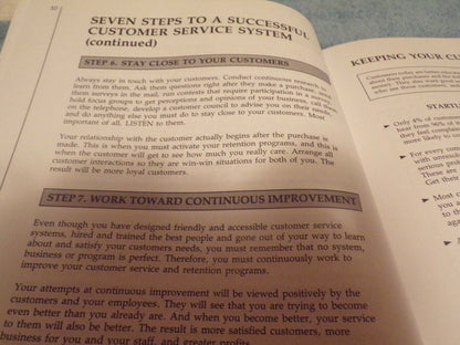 Beyond Customer Service: Keeping Customers for Life