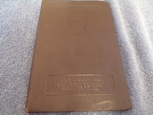 C.F.A And Trunk Line Rates Book 1931 Printing