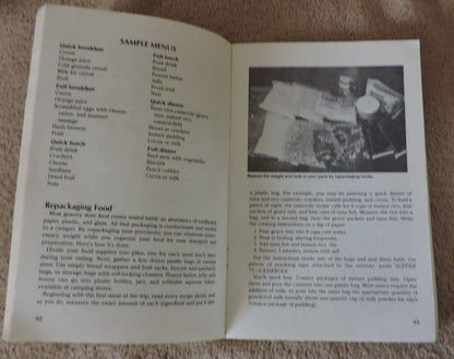 Merit Badge Series "Camping" Pamphlet 1988 Printing