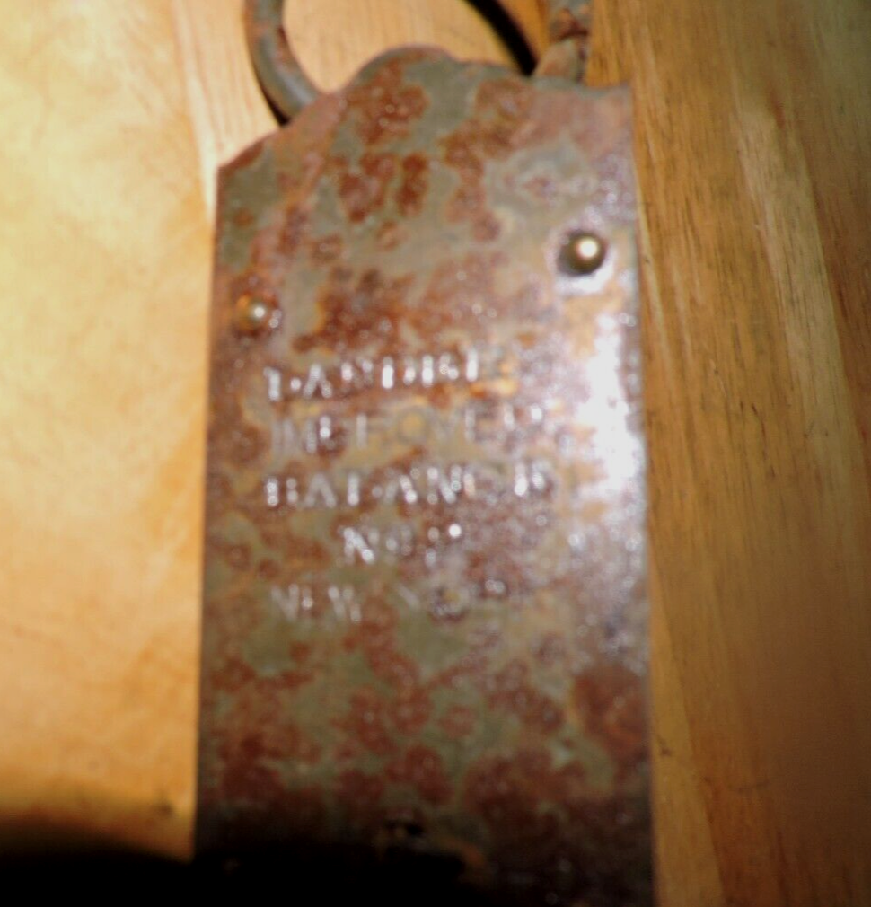 VINTAGE 50 POUND LANDERS IMPROVED BALANCE NO. 2 NEW YORK