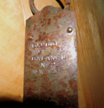 VINTAGE 50 POUND LANDERS IMPROVED BALANCE NO. 2 NEW YORK