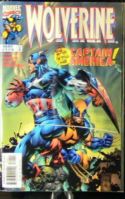 Marvel Comics Presents: Wolverine, Side by Side with Captain America