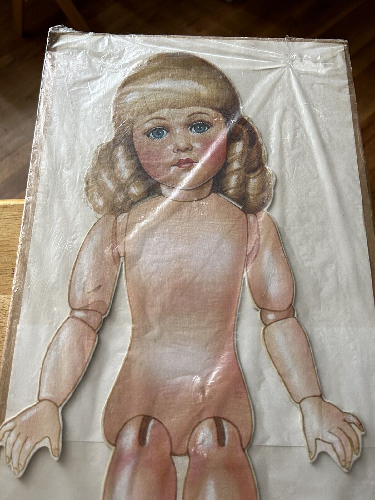 PECK-GANDRE1983 DOLL, 19 INCHES (DOLL ONLY)