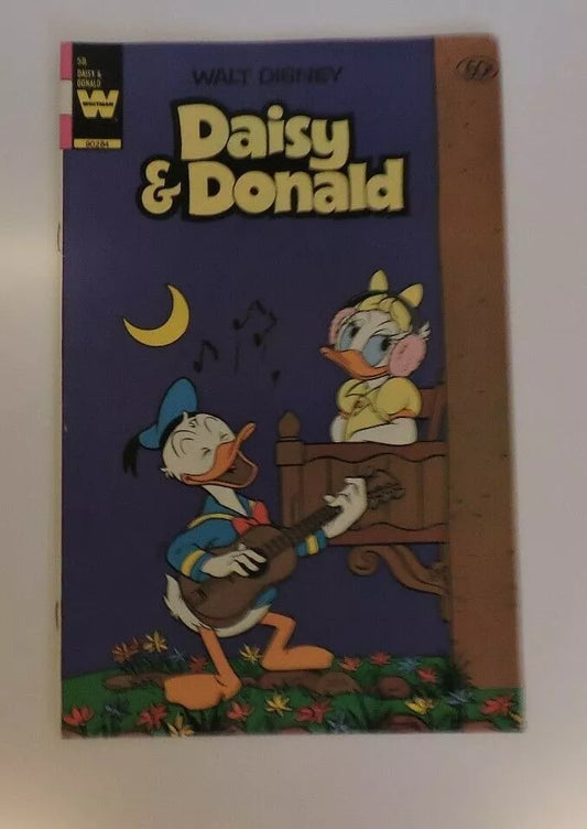 Daisy and Donald Walt Disney Comics No. 58