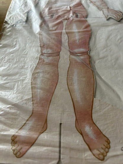 PECK-GANDRE1983 DOLL, 19 INCHES (DOLL ONLY)