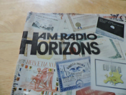 HAM RADIO HORIZONS--CERTIFICATES AND AWARDS 1977