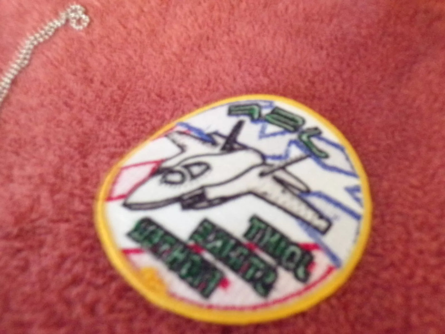 "Joint Strike Fighter" Full Color Patch & Stickers