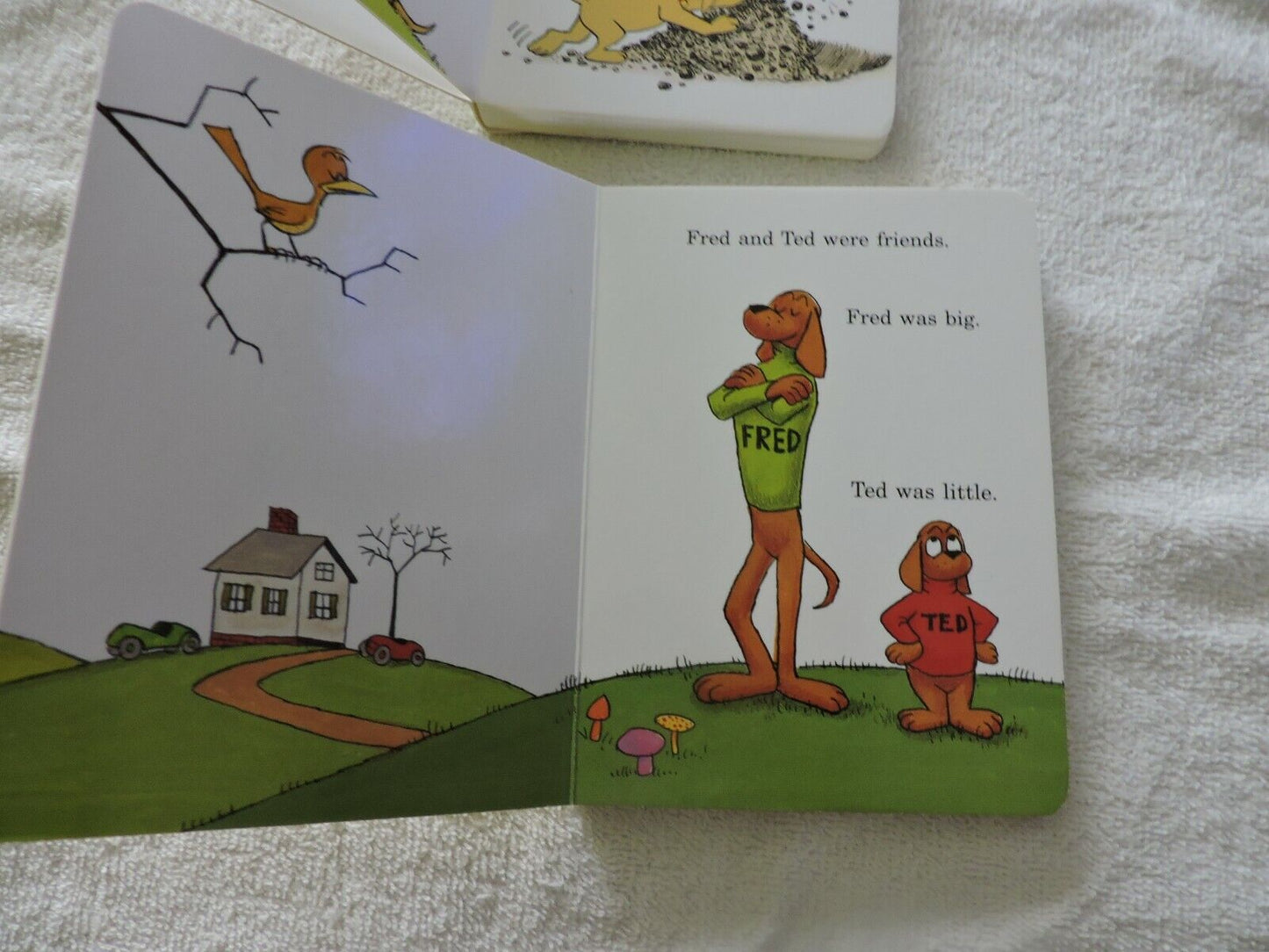 SET OF TWO BRIGHT AND EARLY BOOKS: BIG DOG...LITTLE DOG & I'LL TEACH MY DOG A LO