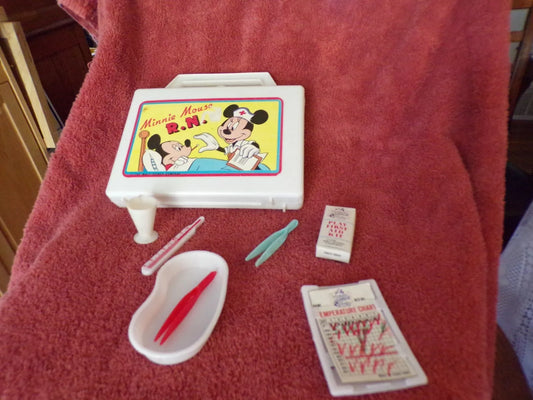 Minnie Mouse Play R.N. Medical Kit