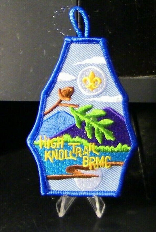 BSA: High Knoll Trail, GRMC Button Patch