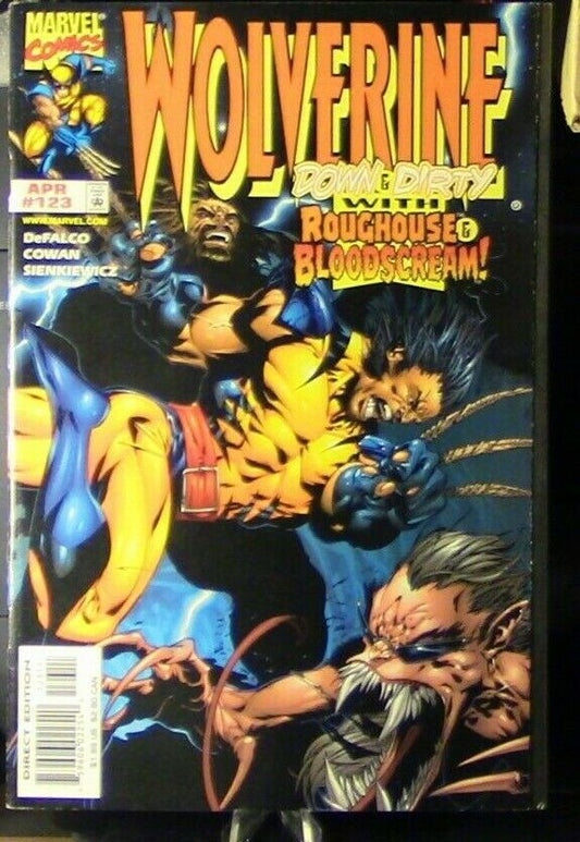 Marvel Comics Presents: Wolverine, Down and Dirty, Issue # 123